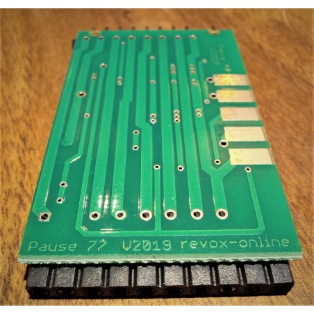 Circuito Pausa 77 para Revox B77/PR99