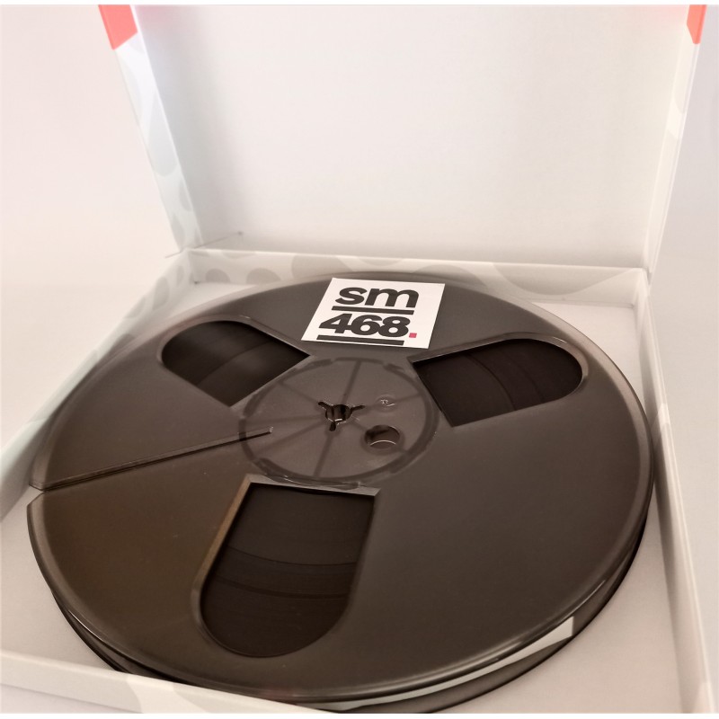 SM468 CARRETE PLÁSTICO TRIDENTE 7”X ¼”