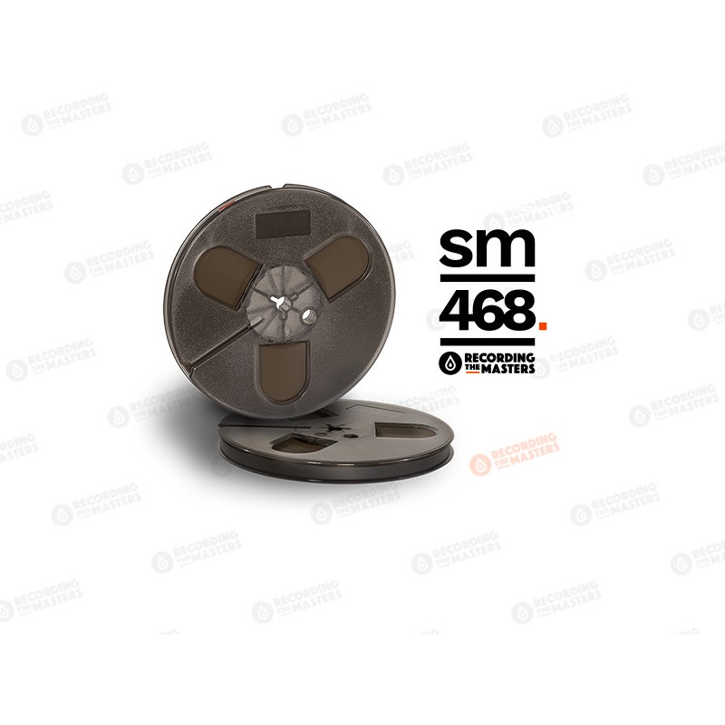 SM468 CARRETE PLÁSTICO TRIDENTE 7”X ¼”