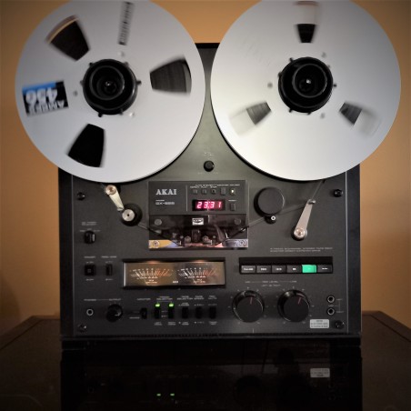 Akai GX 625 versión negra, 4 tracks