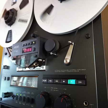 Akai GX 625 versión negra, 4 tracks