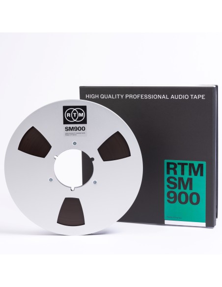 SM900 Carrete metal NAB 10,5"x ¼