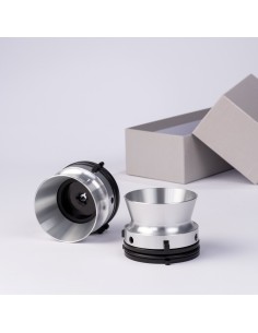 Adaptadores NAB ¼” tipo Estudio en aluminio natural RTM...