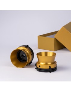 Adaptadores  NAB ¼” tipo Estudio en aluminio dorado RTM...