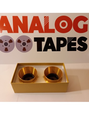 Adaptadores  NAB ¼” tipo Estudio en aluminio...