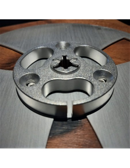 Carrete metal 7" RTM