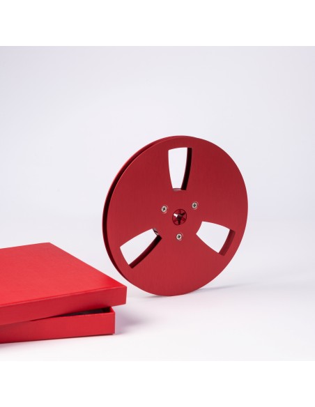 Carrete metal 7" RTM