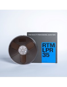 LPR35 Carrete plástico tridente 7”x ¼”