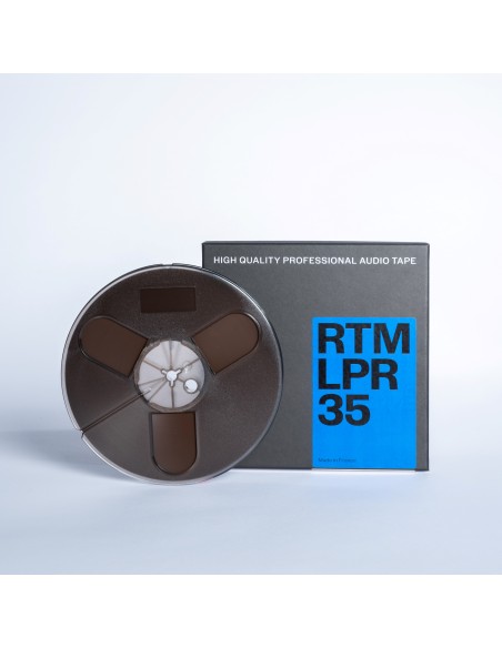 LPR35 Carrete plástico tridente 7”x ¼”