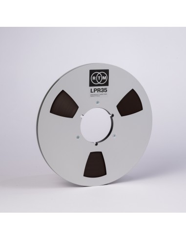 RTM LPR35 Carrete metal NAB 10,5"x ¼”