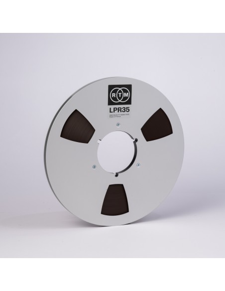 RTM LPR35 Carrete metal NAB 10,5"x ¼”
