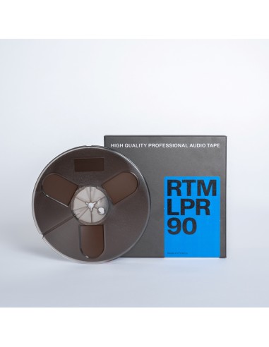 LPR90 Carrete plástico tridente 7”x ¼”