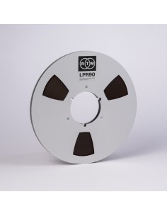 LPR90 Carrete metal NAB 10,5"x ¼” 2