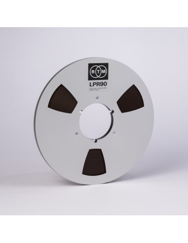 RTM LPR90 Carrete metal NAB 10,5"x ¼”