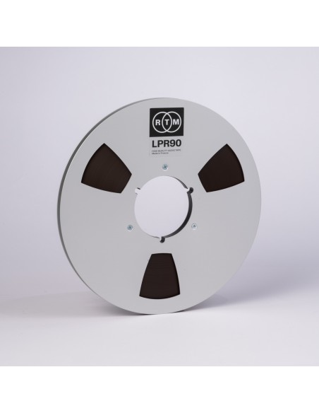 RTM LPR90 Carrete metal NAB 10,5"x ¼”