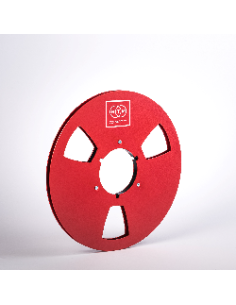 Carrete metal NAB Rojo RTM 2