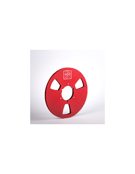 Carrete metal NAB RTM Rojo