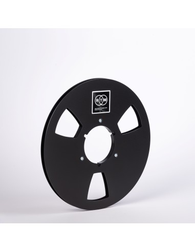 Carrete metal NAB Negro RTM