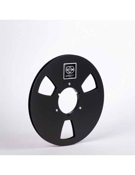 Carrete metal NAB Negro RTM