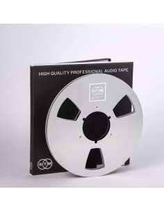 Carrete metal NAB Silver RTM