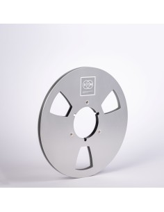 Carrete metal NAB Silver RTM 2