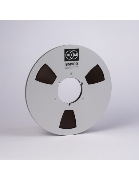 SM900 Carrete metal NAB 10,5"x ¼