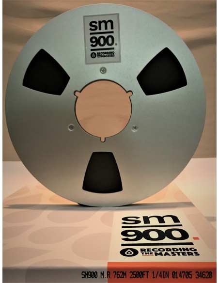 SM900 Carrete metal NAB 10,5"x ¼