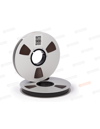 Mulinello 8000 Bobina Metallica NAB Per Registratore A Nastro – Burlington Recording, Modello 1/4 X 10,5 Pollici R1 2004 - Foto 5