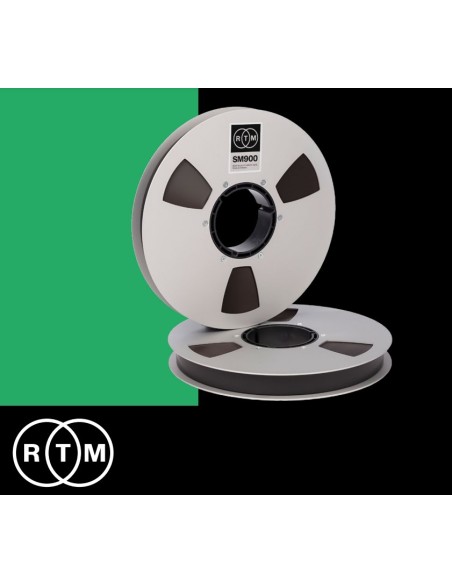 RTM SM900 Carrete metal NAB 10,5"x 1"