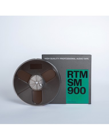 SM900 carrete plástico tridente 7” x  ¼”