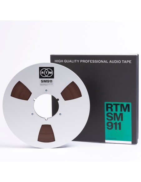 SM911 Carrete metal NAB 10,5"x ¼”