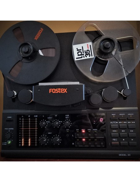 Fostex Model 20  2 tracks