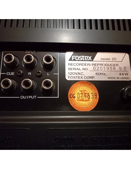Fostex Model 20  2 tracks
