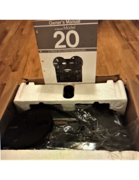Fostex Model 20  2 tracks
