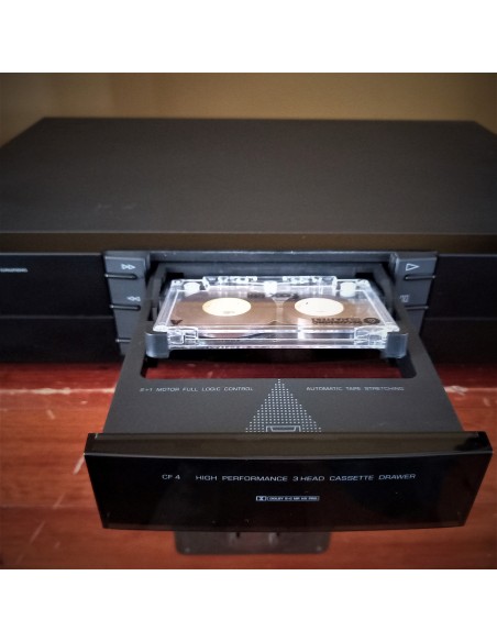 Deck de cassette Grundig CF4 3 cabezales