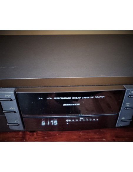 Deck de cassette Grundig CF4 3 cabezales