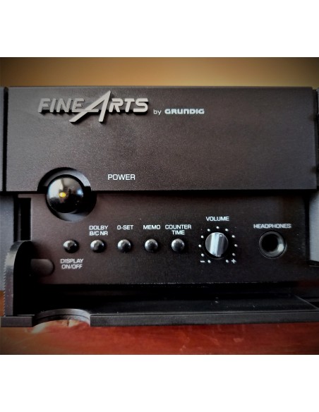 Deck de cassette Grundig CF4 3 cabezales