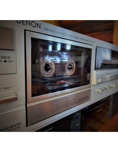 Deck de cassette Denon DR-M24HX 3 cabezales
