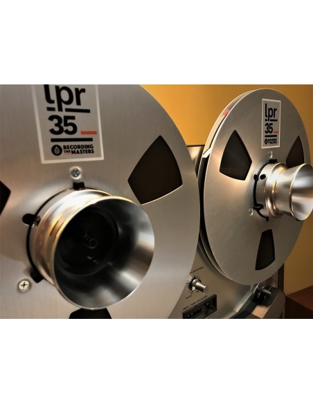 Adaptadores NAB ¼” tipo Estudio en aluminio natural RTM (par)