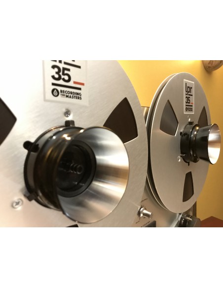 Adaptadores  NAB ¼” tipo Estudio en aluminio negro RTM (par)