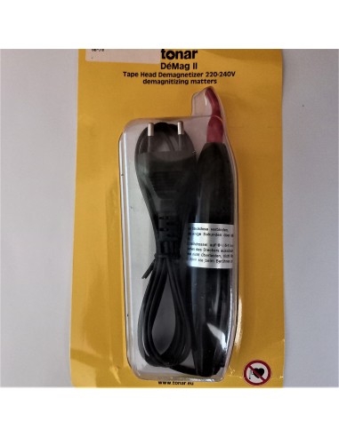 Desmagnetizador de cabezales Tonar Demag II 220V