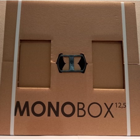 Cinta profesional RTM C90 para duplicación cassettes 90 min. Monobox 30 pancakes 12,5"x 1/8”