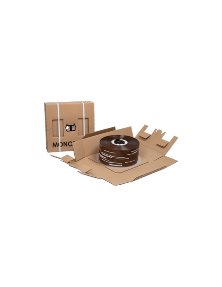 Cinta profesional RTM C90 para duplicación cassettes 90 min. Monobox 30 pancakes 12,5"x 1/8”