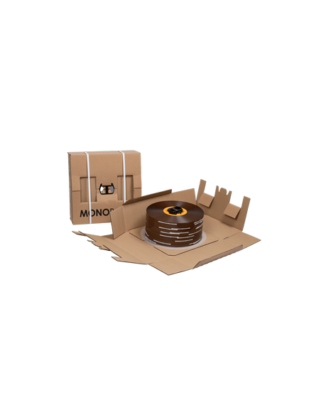 Cinta profesional RTM C60 para duplicación cassettes 60 min. Monobox 30 pancakes 12,5"x 1/8”