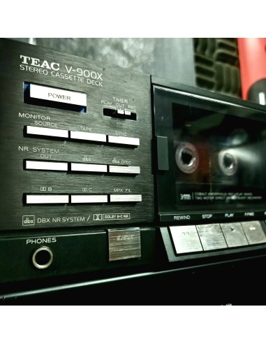 Deck de cassette 3 cabezales Teac V900 X