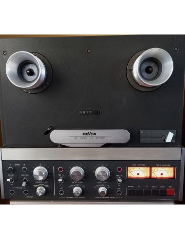 Revox B77 MKI HS (alta velocidad) SN079111