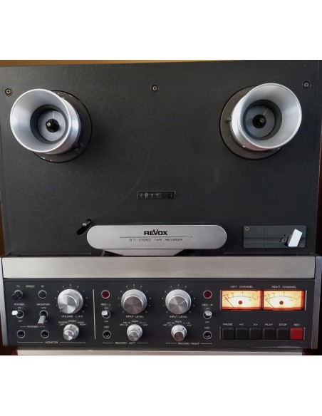 Revox B77 MKI HS (alta velocidad) SN079111