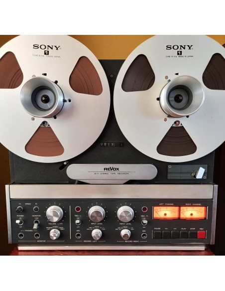 Revox B77 MKI HS (alta velocidad) SN079111