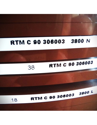 Cinta profesional RTM C90 para duplicación...