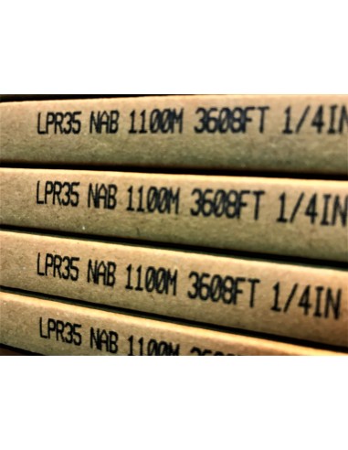 LPR35 Pancake NAB 10,3”x ¼”